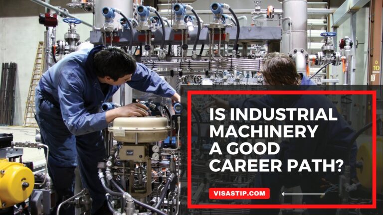 Is Industrial Machinery/Component A Good Career Path?