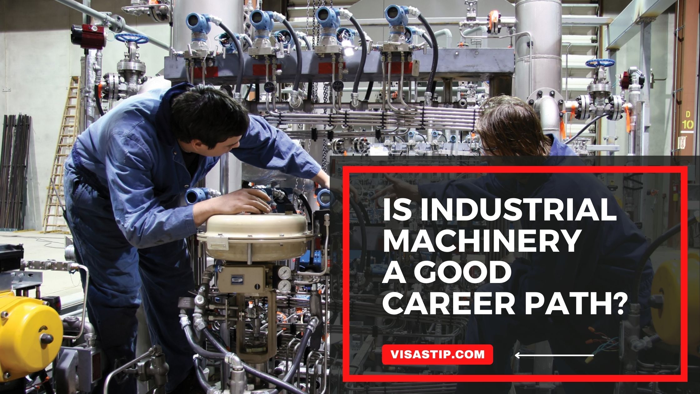Industrial machinery a good career pathway