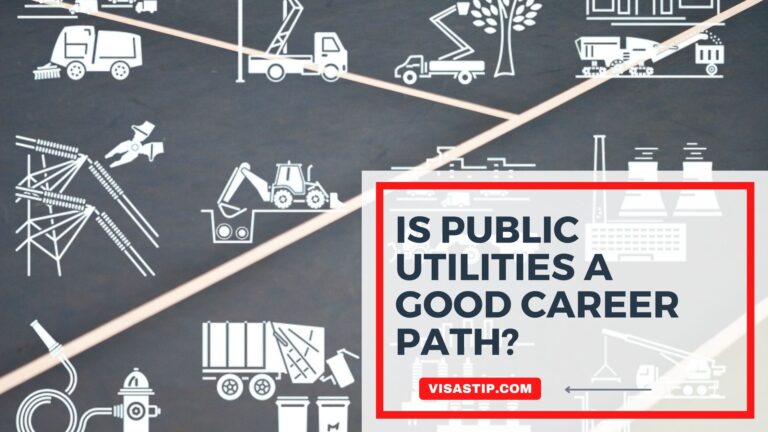 Is Public Utilities A Good Career Path? (Best Paying Job in Public Utilities + Salary)