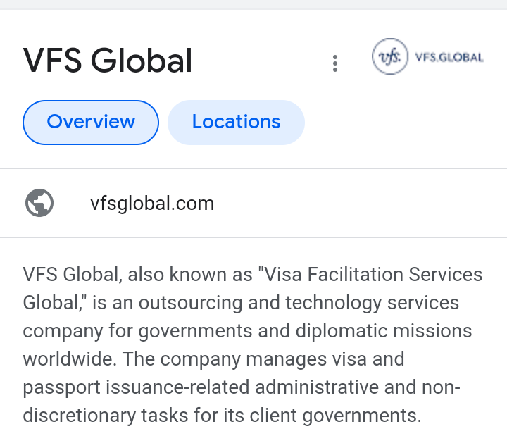 Vfs Global Visa Application Centre New York
