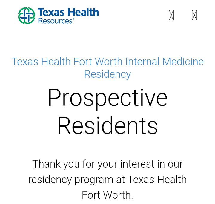 Texas Health Resources Visa Sponsorship 2022