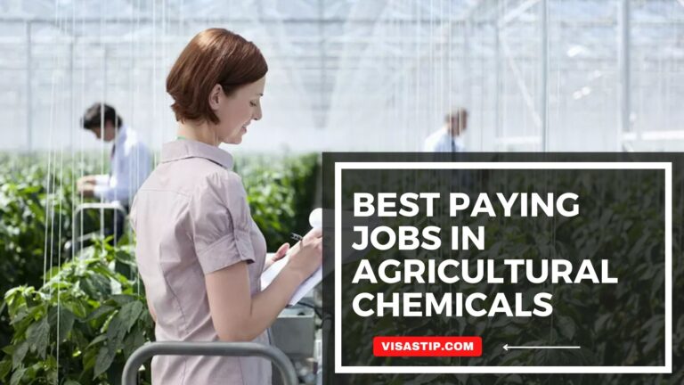 Best Paying Jobs in Agricultural Chemicals 2022 (With Salary)