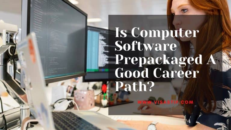 Is Computer Software Prepackaged A Good Career Path?