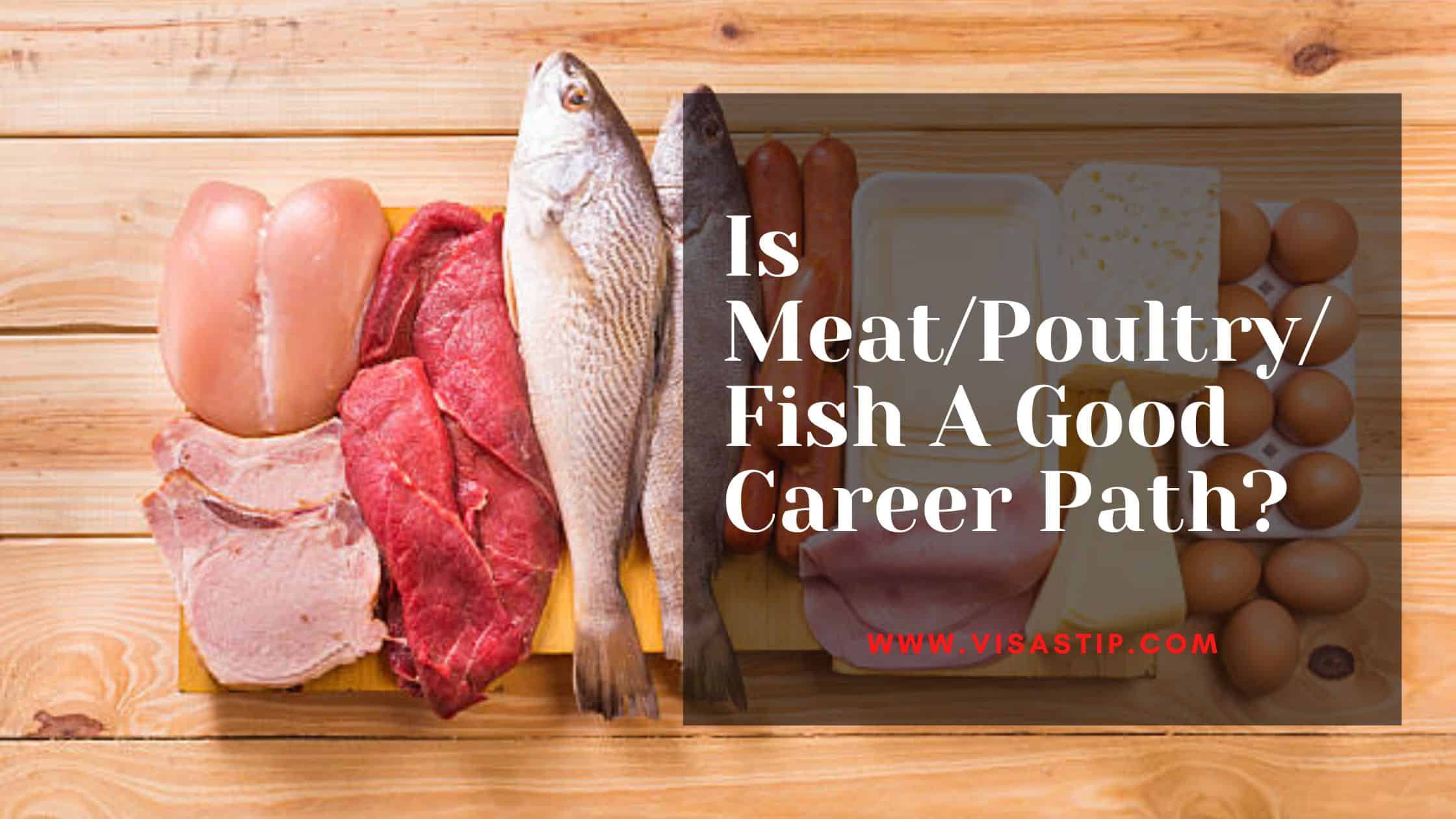 Is Meat/Poultry/Fish A Good Career Path?